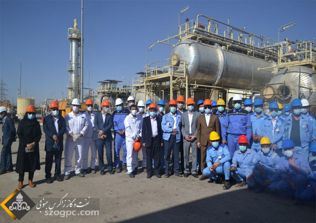 بازید طراح زاگرس جنوبی از روند تعمیرات اساسی سروستان و سعادت آباد 2