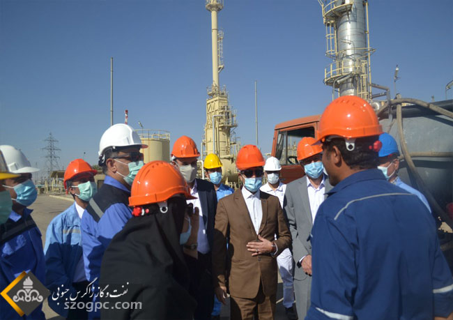 بازید طراح زاگرس جنوبی از روند تعمیرات اساسی سروستان و سعادت آباد 4