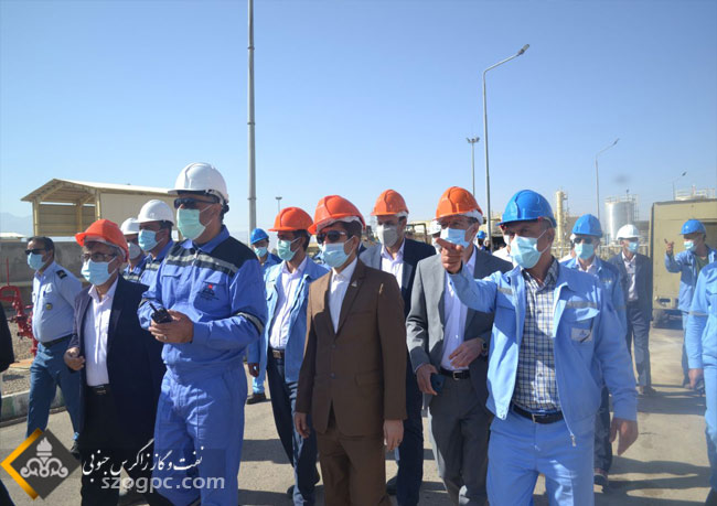 بازید مدیرعامل زاگرس جنوبی از روند تعمیرات اساسی سروستان و سعادت آباد