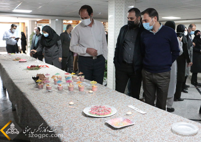 برگزاری مسابقه کیک پزی و تهیه ژله در زاگرس جنوبی 1