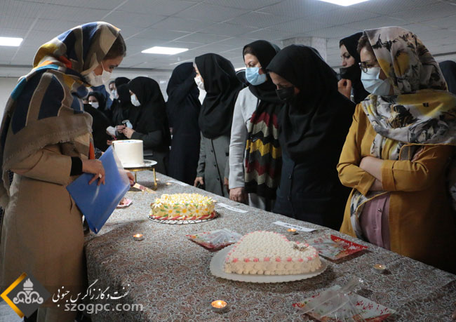 برگزاری مسابقه کیک پزی و تهیه ژله در زاگرس جنوبی 2