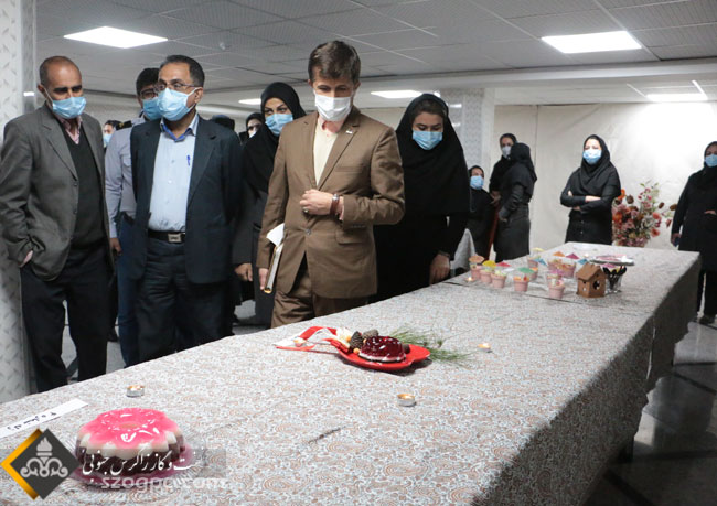 برگزاری مسابقه کیک پزی و تهیه ژله در زاگرس جنوبی 3