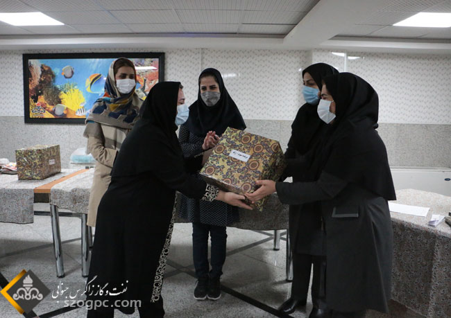 برگزاری مسابقه کیک پزی و تهیه ژله در زاگرس جنوبی