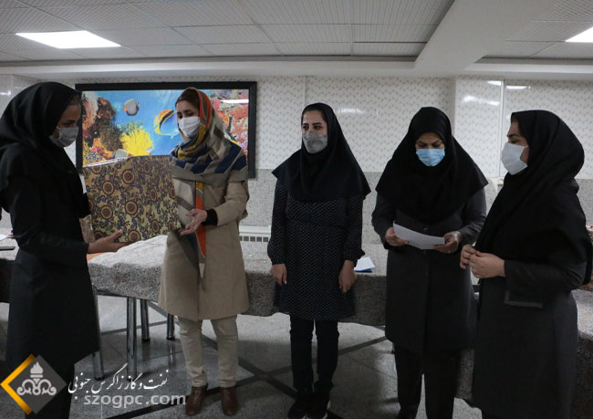 برگزاری مسابقه کیک پزی و تهیه ژله در زاگرس جنوبی