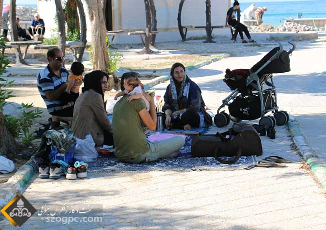برگزاری اردوی تفریحی – آموزشی خانواده های کارکنان منطقه عملیاتی  نار و کنگان 1