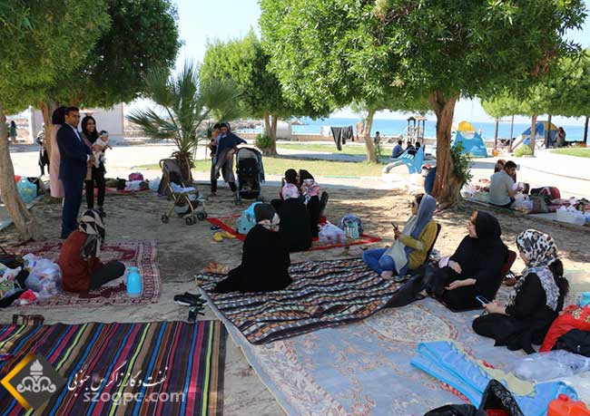 برگزاری اردوی تفریحی – آموزشی خانواده های کارکنان منطقه عملیاتی  نار و کنگان 2