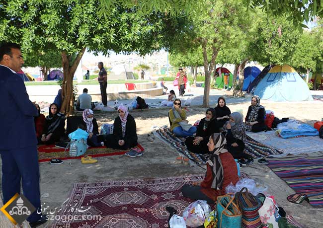 برگزاری اردوی تفریحی – آموزشی خانواده های کارکنان منطقه عملیاتی  نار و کنگان 3