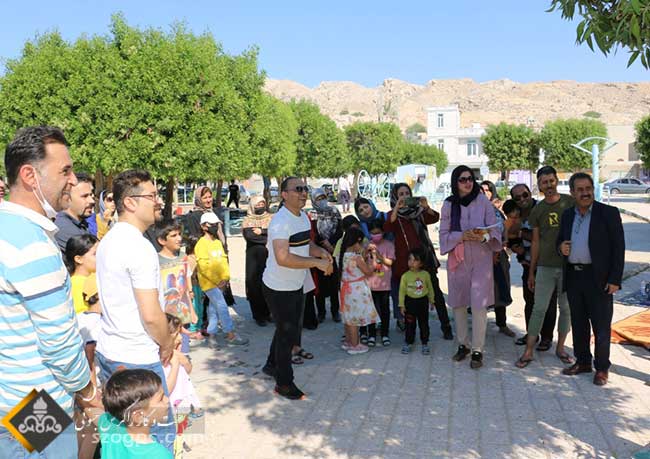 برگزاری اردوی تفریحی – آموزشی خانواده های کارکنان منطقه عملیاتی  نار و کنگان در بندر سیراف