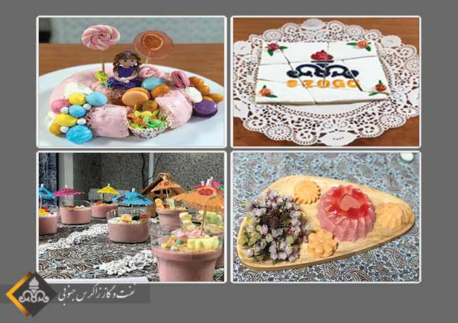 برگزاری مسابقه کیک پزی و تهیه ژله در زاگرس جنوبی 8