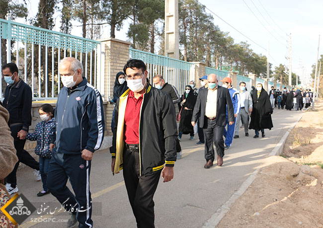 پیاده روی خانوادگی هفته بسیج 1400 1