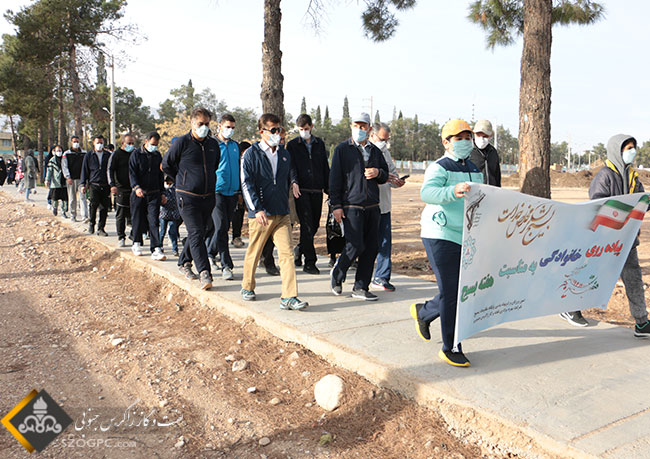 پیاده روی خانوادگی هفته بسیج 1400 9