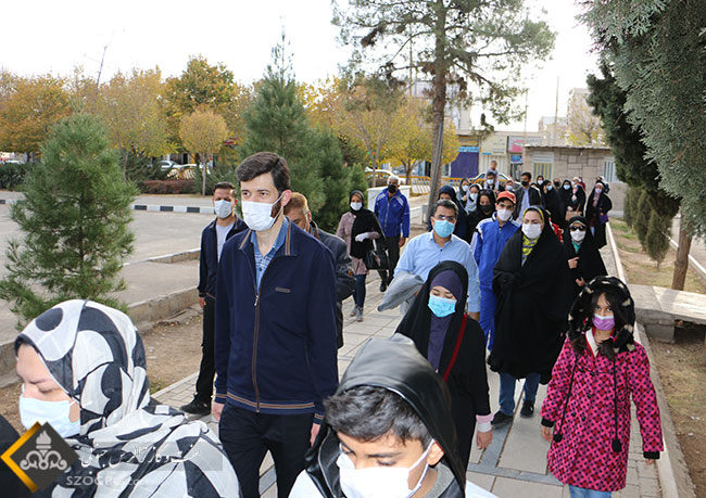 پیاده روی خانوادگی هفته بسیج 1400 12