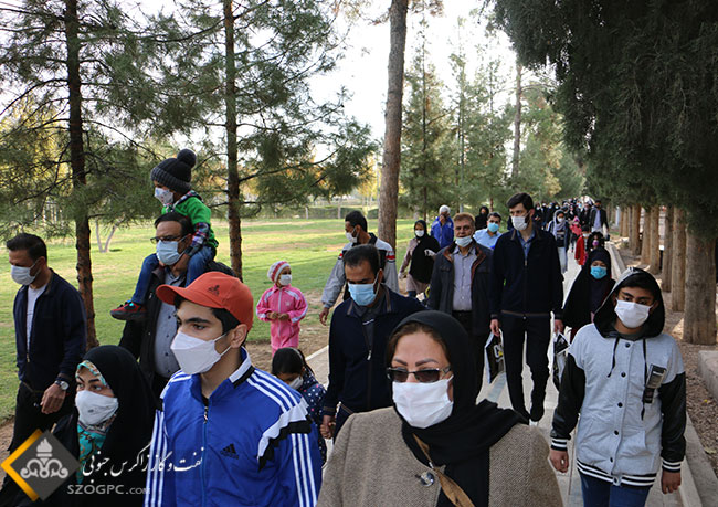 پیاده روی خانوادگی هفته بسیج 1400 14