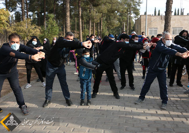 همایش ÷یاده روی بسیج 1400