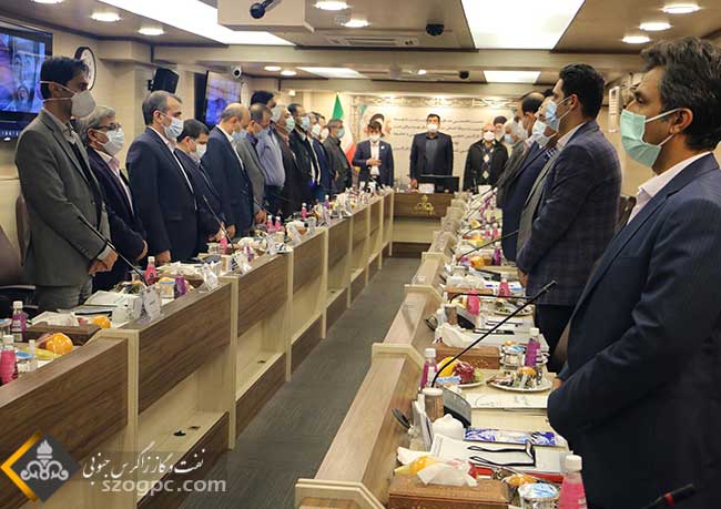 بازدید دکتر مهدی علی‌مددی معاون توسعه و مدیریت سرمایه انسانی وزارت نفت 1