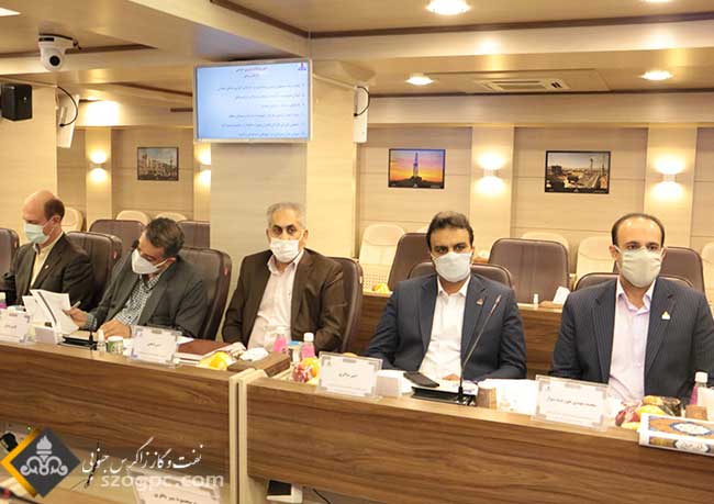 بازدید دکتر مهدی علی‌مددی معاون توسعه و مدیریت سرمایه انسانی وزارت نفت 2