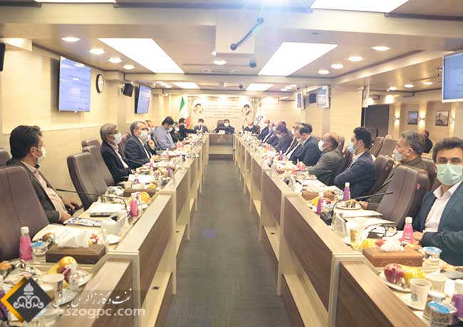 بازدید دکتر مهدی علی‌مددی معاون توسعه و مدیریت سرمایه انسانی وزارت نفت 3