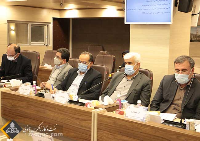 بازدید دکتر مهدی علی‌مددی معاون توسعه و مدیریت سرمایه انسانی وزارت نفت 4