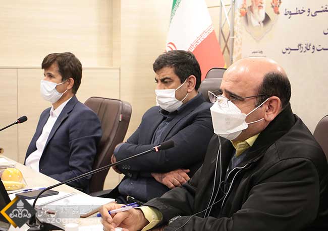 بازدید دکتر مهدی علی‌مددی معاون توسعه و مدیریت سرمایه انسانی وزارت نفت 5