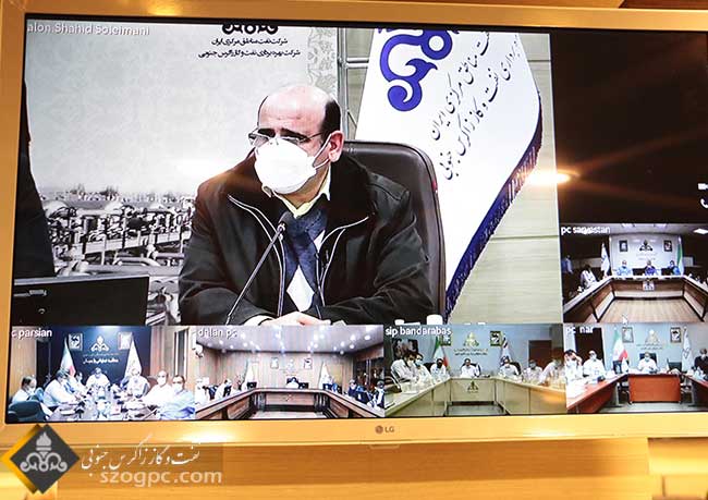 بازدید دکتر مهدی علی‌مددی معاون توسعه و مدیریت سرمایه انسانی وزارت نفت 6
