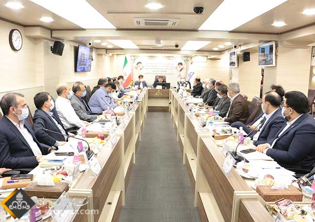بازدید دکتر مهدی علی‌مددی معاون توسعه و مدیریت سرمایه انسانی وزارت نفت 8