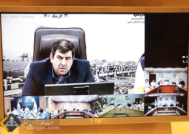 بازدید دکتر مهدی علی‌مددی معاون توسعه و مدیریت سرمایه انسانی وزارت نفت 9