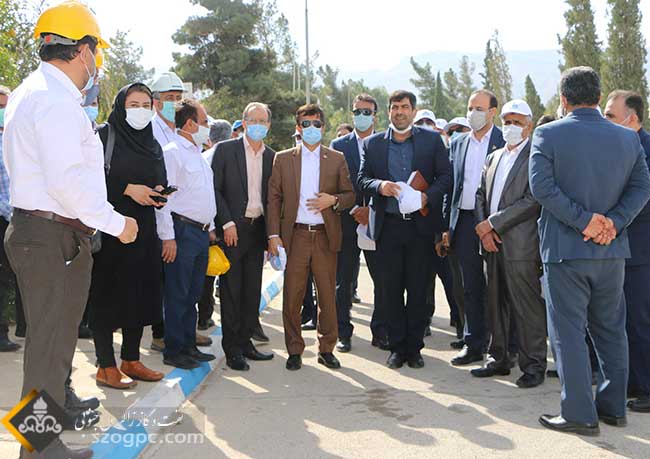 بازدید دکتر مهدی علی‌مددی معاون توسعه و مدیریت سرمایه انسانی وزارت نفت 10