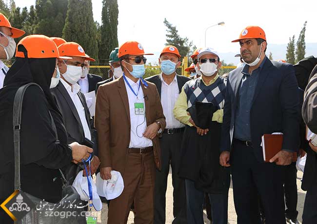 بازدید دکتر مهدی علی‌مددی معاون توسعه و مدیریت سرمایه انسانی وزارت نفت 11