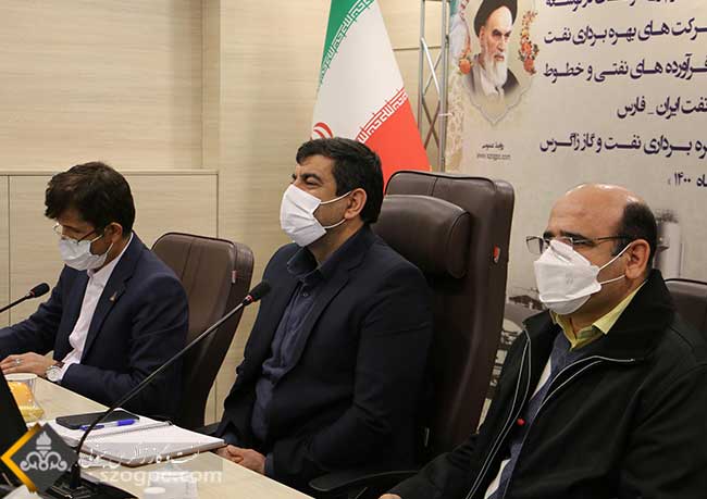 بازدید دکتر مهدی علی‌مددی معاون توسعه و مدیریت سرمایه انسانی وزارت نفت 12