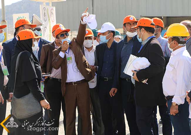 بازدید دکتر مهدی علی‌مددی معاون توسعه و مدیریت سرمایه انسانی وزارت نفت 13