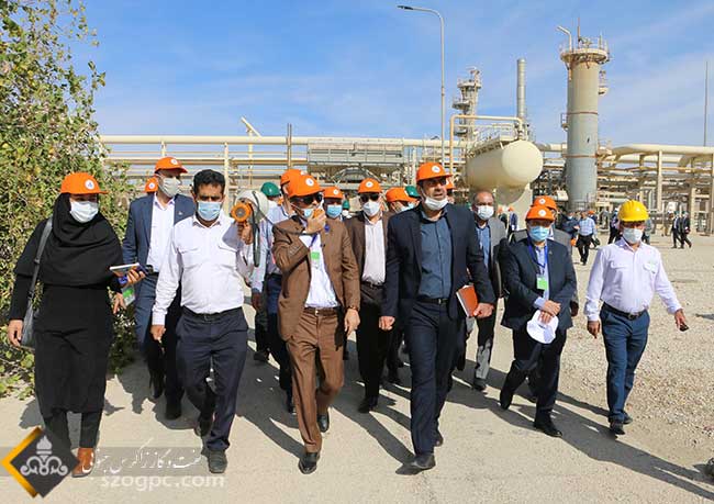 بازدید دکتر مهدی علی‌مددی معاون توسعه و مدیریت سرمایه انسانی وزارت نفت 15