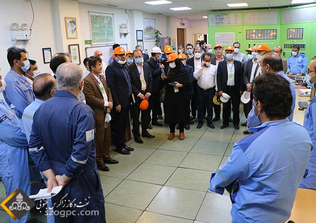 بازدید دکتر مهدی علی‌مددی معاون توسعه و مدیریت سرمایه انسانی وزارت نفت 16