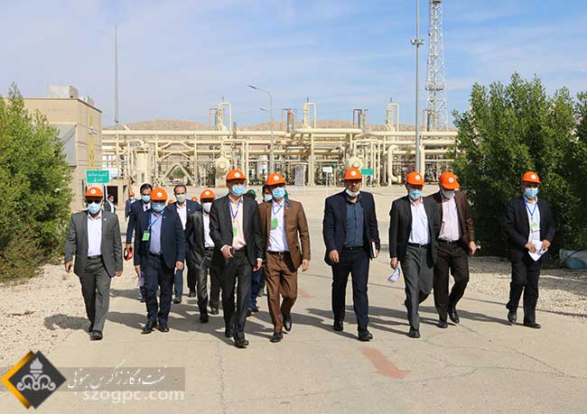 بازدید دکتر مهدی علی‌مددی معاون توسعه و مدیریت سرمایه انسانی وزارت نفت 18