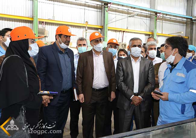 بازدید دکتر مهدی علی‌مددی معاون توسعه و مدیریت سرمایه انسانی وزارت نفت 19