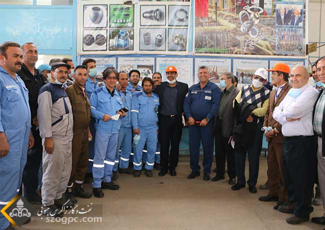 بازدید دکتر مهدی علی‌مددی معاون توسعه و مدیریت سرمایه انسانی وزارت نفت 20