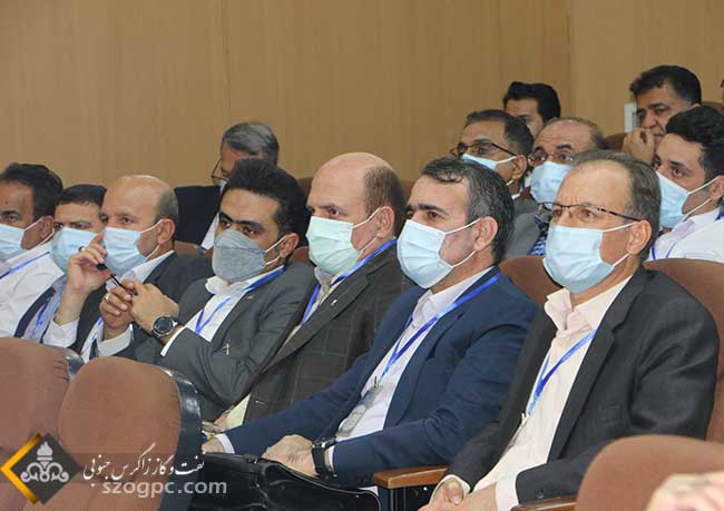 بازدید دکتر مهدی علی‌مددی معاون توسعه و مدیریت سرمایه انسانی وزارت نفت 21