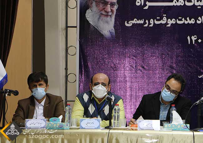 بازدید دکتر مهدی علی‌مددی معاون توسعه و مدیریت سرمایه انسانی وزارت نفت 22