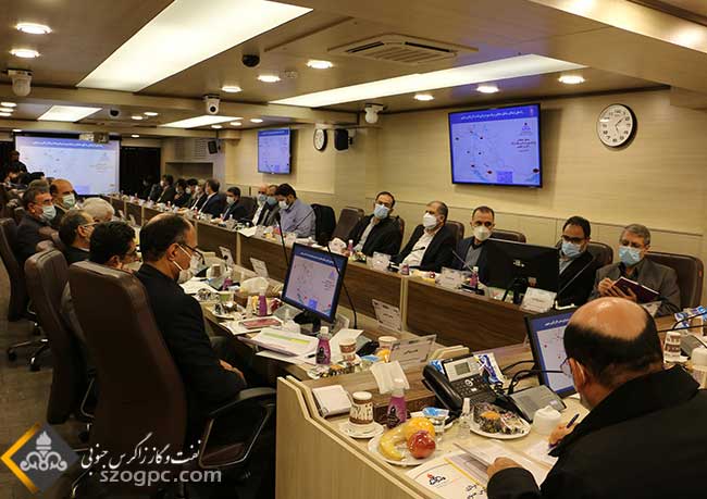 بازدید دکتر مهدی علی‌مددی معاون توسعه و مدیریت سرمایه انسانی وزارت نفت 23