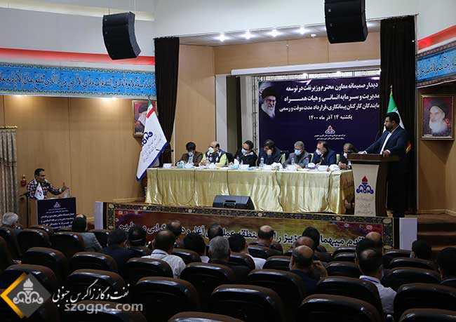 بازدید دکتر مهدی علی‌مددی معاون توسعه و مدیریت سرمایه انسانی وزارت نفت 26