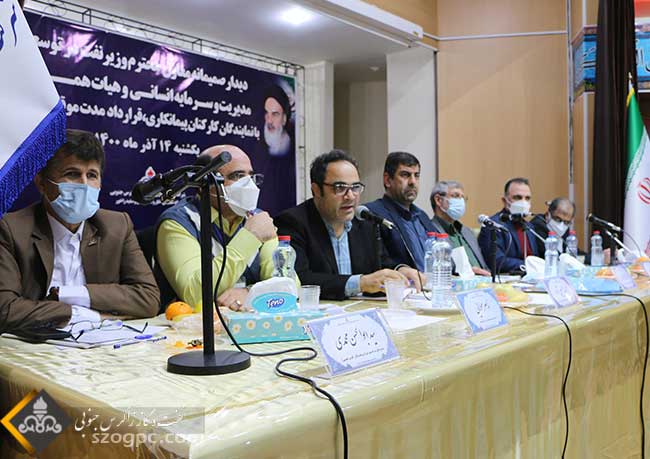 بازدید دکتر مهدی علی‌مددی معاون توسعه و مدیریت سرمایه انسانی وزارت نفت 28