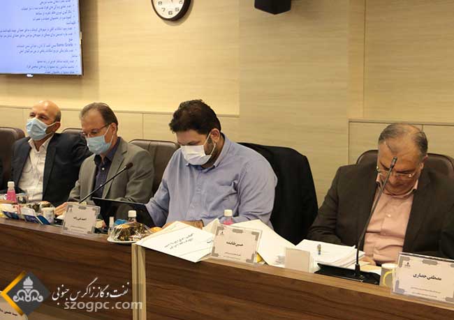 بازدید دکتر مهدی علی‌مددی معاون توسعه و مدیریت سرمایه انسانی وزارت نفت 31