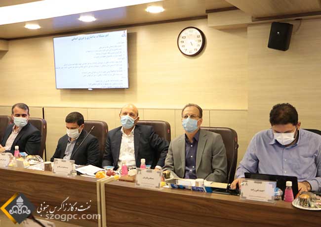 بازدید دکتر مهدی علی‌مددی معاون توسعه و مدیریت سرمایه انسانی وزارت نفت 32