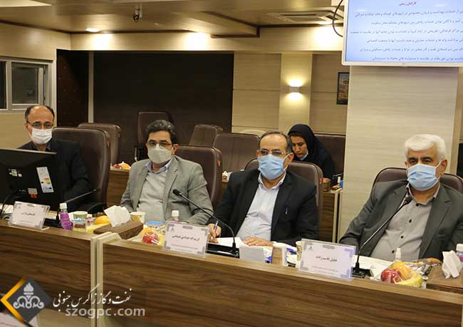 بازدید دکتر مهدی علی‌مددی معاون توسعه و مدیریت سرمایه انسانی وزارت نفت 34