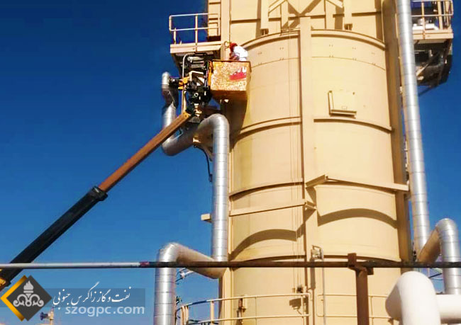 ادامه تعمیرات اساسی سروستان و سعادت آباد همزمان با کاهش دمای هوا ( گزارش تصویری) 4