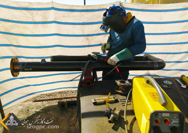 ادامه تعمیرات اساسی سروستان و سعادت آباد همزمان با کاهش دمای هوا ( گزارش تصویری) 5