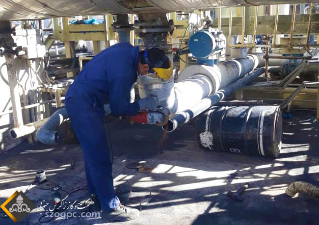 ادامه تعمیرات اساسی سروستان و سعادت آباد همزمان با کاهش دمای هوا ( گزارش تصویری) 6