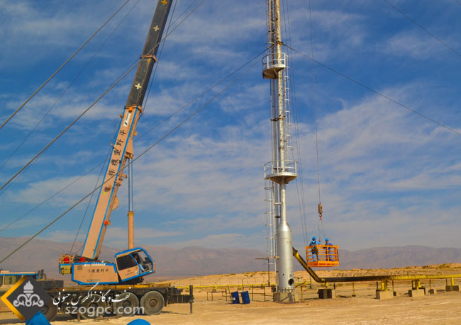 ادامه تعمیرات اساسی سروستان و سعادت آباد همزمان با کاهش دمای هوا ( گزارش تصویری) 9