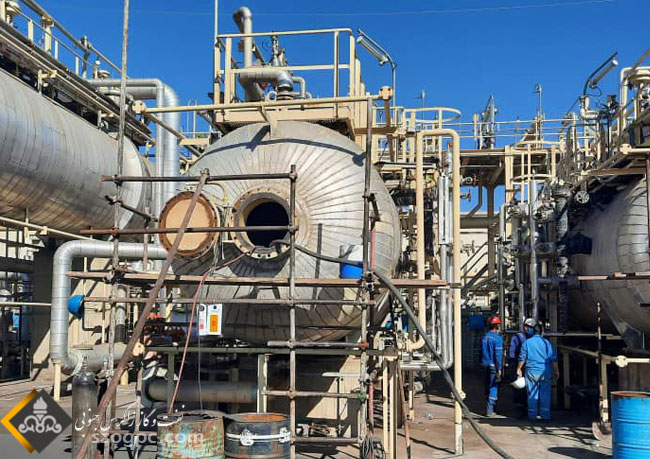 ادامه تعمیرات اساسی سروستان و سعادت آباد همزمان با کاهش دمای هوا ( گزارش تصویری) 12