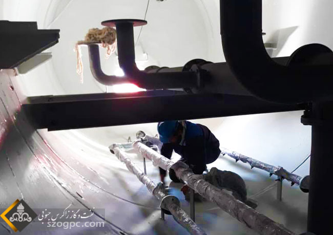 ادامه تعمیرات اساسی سروستان و سعادت آباد همزمان با کاهش دمای هوا ( گزارش تصویری) 14