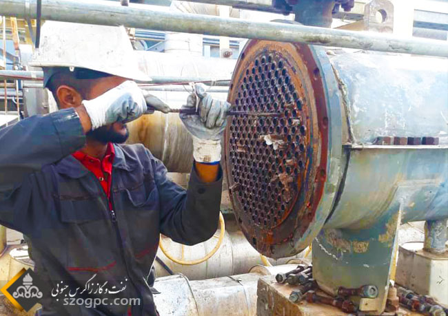 ادامه تعمیرات اساسی سروستان و سعادت آباد همزمان با کاهش دمای هوا ( گزارش تصویری) 15